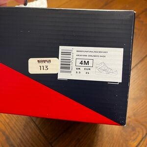Reebok Kids Sneakers - Red and Gray